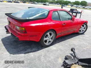 1986 Porsche 944 с VIN WP0AA0944GN458953, выставлен на аукционе IAAI как лот 42545747 с пробегом 80 863 миль миль и . История ставок и продаж доступна на DreamBid. Изображение 4.