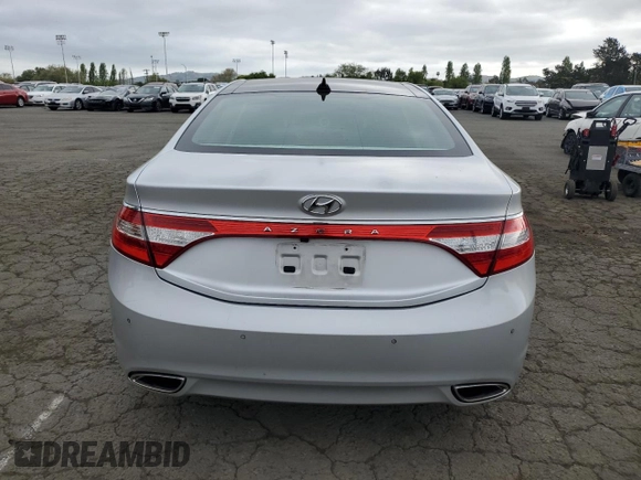 2012 Hyundai Azera z VIN KMHFH4JGXCA123949, wystawiony jako Copart lot #53499005 z przebiegiem 184 083 mil mil oraz Czysty tytuł • Clean title. Historia ofert i sprzedaży dostępna na DreamBid. Obrazek 6.