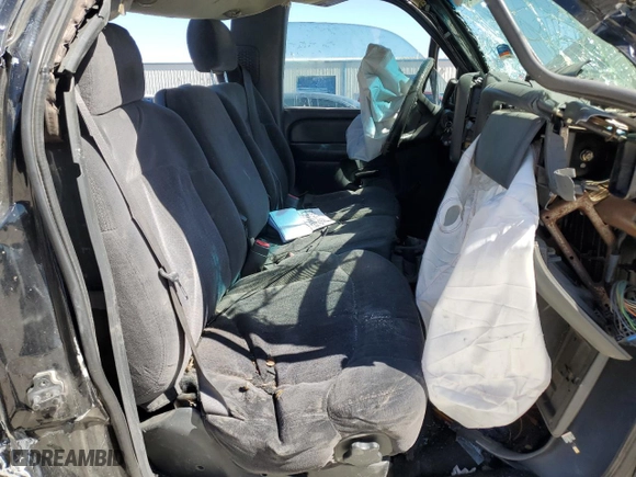 2002 Chevrolet Silverado 1500 with VIN 1GCEC14W52Z295709, listed as a Copart auction lot 47649065 with 0 mi miles and Non Repairable. Bid and sale history available at carsss.com. Image 7.