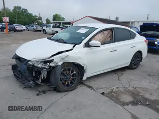 2015 Nissan Sentra S with VIN 3N1AB7AP8FY249344, listed as a IAAI auction lot 41891051 with 143,917 mi miles and . Bid and sale history available at DreamBid. Image 18.