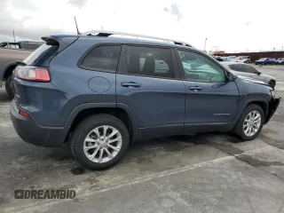2021 Jeep Cherokee Latitude with VIN 1C4PJLCB7MD173703, listed as a Copart auction lot 48793275 with 40,849 mi miles and Salvage Title. Bid and sale history available at carsss.com. Image 3.