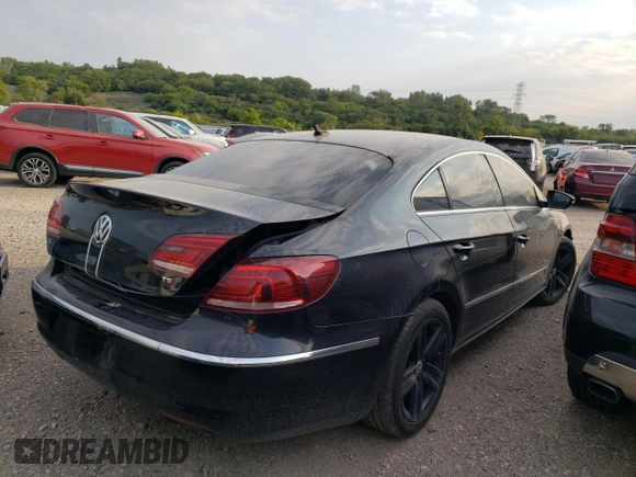 2016 Volkswagen CC Sport with VIN WVWBN7AN2GE504009, listed as a Copart auction lot 66606304 with 133,794 mi miles and Salvage Title. Bid and sale history available at carsss.com. Image 3.