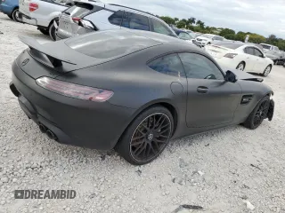 2020 Mercedes-Benz AMG GT AMG GT z VIN WDDYJ7HA8LA028414, wystawiony jako Copart lot #81328524 z przebiegiem 14 481 mil mil oraz Szkoda całkowita • Salvage title. Historia ofert i sprzedaży dostępna na DreamBid. Obrazek 3.