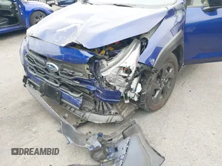 2024 Subaru Crosstrek с VIN JF2GUABC7R8256796, выставлен на аукционе IAAI как лот 42498600 с пробегом 21 168 миль миль и . История ставок и продаж доступна на DreamBid. Изображение 6.