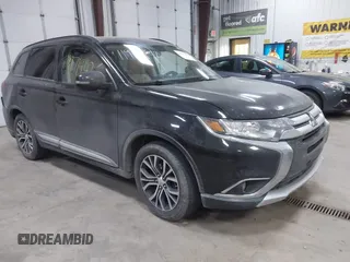 2016 Mitsubishi Outlander SE with VIN JA4AZ3A3XGZ019272, listed as a IAAI auction lot 41971942 with 112,277 mi miles and . Bid and sale history available at DreamBid. Image 1.