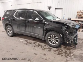 2018 Chevrolet Traverse LT Cloth with VIN 1GNEVGKW6JJ175843, listed as a IAAI auction lot 41546421 with 173,000 mi miles. Bid and sale history available at carsss.com. Image 1.