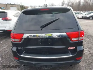 2013 Jeep Grand Cherokee Limited with VIN 1C4RJFBT9DC592257, listed as a IAAI auction lot 40955180 with 130,038 mi miles. Bid and sale history available at carsss.com. Image 16.