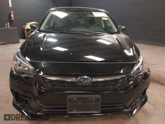2022 Subaru Impreza with VIN 4S3GTAB66N3711589, listed as a IAAI auction lot 42419496 with 30,007 mi miles and . Bid and sale history available at DreamBid. Image 12.