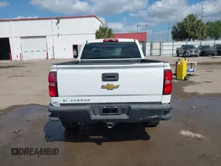 2017 Chevrolet Silverado 1500 Work Truck with VIN 1GCVKNEH3HZ148341, listed as a IAAI auction lot 41907042 with 180,050 mi miles. Bid and sale history available at carsss.com. Image 15.
