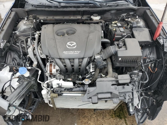 2018 Mazda CX-3 Sport with VIN JM1DKFB7XJ0305029, listed as a Copart auction lot 51846705 with 42,311 mi miles and Salvage Title. Bid and sale history available at DreamBid. Image 11.