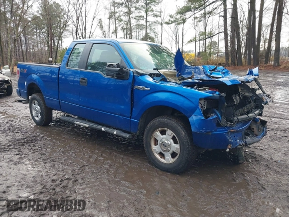 2014 Ford F-150 XL with VIN 1FTFX1CF0EFB07565, listed as a IAAI auction lot 41532136 with 111,482 mi miles and . Bid and sale history available at DreamBid. Image 1.