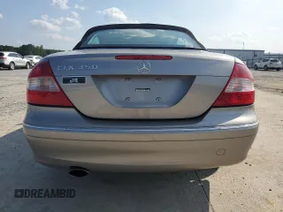 2006 Mercedes-Benz CLK-Class 3.5L with VIN WDBTK56G96T062866, listed as a Copart auction lot 67456824 with 95,957 mi miles and Clean Title. Bid and sale history available at carsss.com. Image 6.