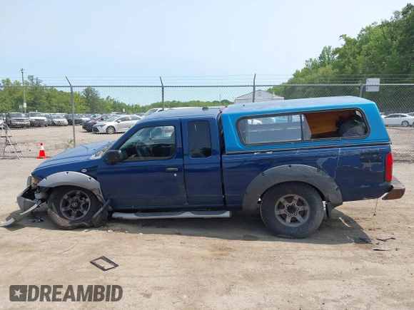 2001 Nissan Frontier SE with VIN 1N6ED26Y41C360629, listed as a IAAI auction lot 42393815 with 257,055 mi miles and . Bid and sale history available at DreamBid. Image 13.