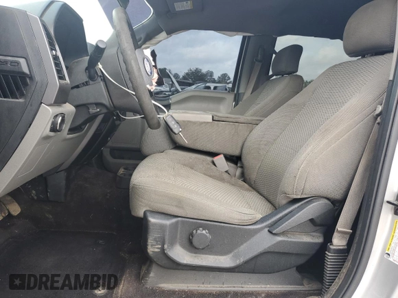 2017 Ford F-150 XL с VIN 1FTEW1CF8HFB34872, выставлен на аукционе Copart как лот 51621285 с пробегом 129 414 миль миль и Списание • Salvage title. История ставок и продаж доступна на DreamBid. Изображение 7.
