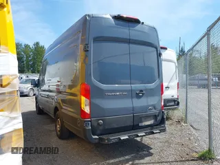 2020 Ford Transit Cargo with VIN 1FTBR3X85LKA28378, listed as a IAAI auction lot 42208608 with 82,322 mi miles and . Bid and sale history available at DreamBid. Image 3.