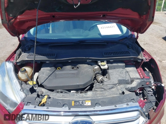 2017 Ford Escape SE with VIN 1FMCU9G97HUA62893, listed as a IAAI auction lot 42160437 with 101,782 mi miles and . Bid and sale history available at carsss.com. Image 10.