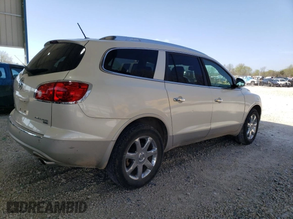 2009 Buick Enclave CXL with VIN 5GAER23D59J154766, listed as a Copart auction lot 51651955 with 100,336 mi miles and Salvage Title. Bid and sale history available at carsss.com. Image 3.