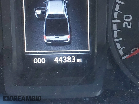 2023 Toyota Tacoma SR with VIN 3TMCZ5AN2PM649123, listed as a IAAI auction lot 41687819 with 44,383 mi miles and . Bid and sale history available at DreamBid. Image 14.