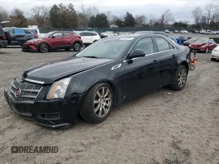 2008 Cadillac CTS AWD z VIN 1G6DP57VX80119412, wystawiony jako Copart lot #53485295 z przebiegiem 131 923 mil mil oraz Szkoda całkowita • Salvage title. Historia ofert i sprzedaży dostępna na DreamBid. Obrazek 1.