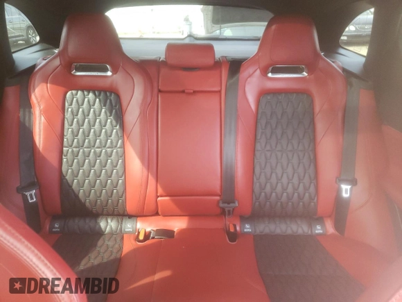 2020 Jaguar F-Pace SVR with VIN SADCZ2EE5LA647869, listed as a Copart auction lot 57671434 with 51,778 mi miles and Salvage Title. Bid and sale history available at DreamBid. Image 10.