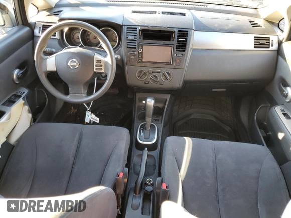 2009 Nissan Versa 1.8 S with VIN 3N1BC13E49L455983, listed as a Copart auction lot 37650724 with 166,896 mi miles and Clean Title. Bid and sale history available at carsss.com. Image 8.