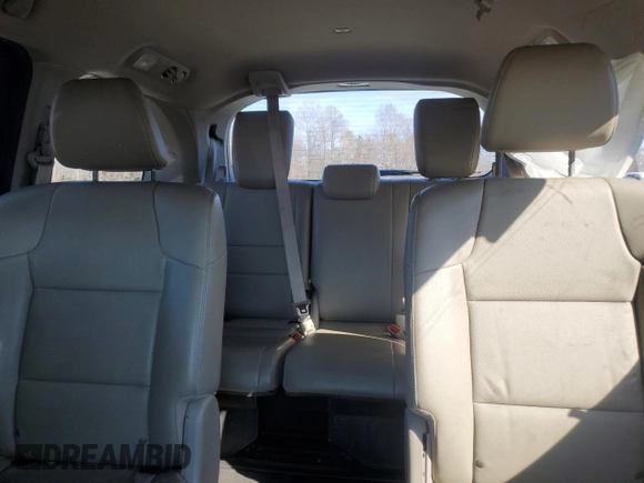 2016 Honda Odyssey EX-L with VIN 5FNRL5H65GB019868, listed as a Copart auction lot 46218155 with 150,714 mi miles and Salvage Title. Bid and sale history available at DreamBid. Image 10.