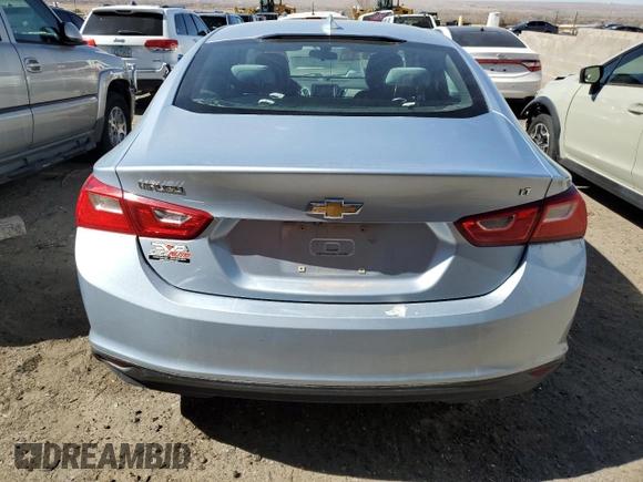 2018 Chevrolet Malibu LT with VIN 1G1ZD5ST2JF255787, listed as a Copart auction lot 46324875 with Not Provided miles and Salvage Title. Bid and sale history available at carsss.com. Image 6.