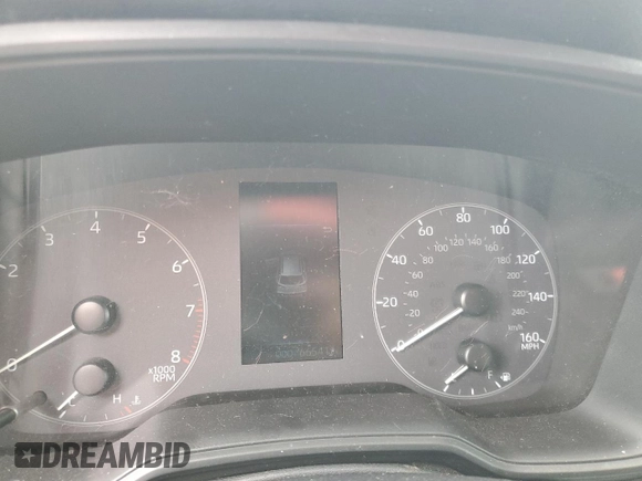 2023 Toyota Corolla Cross LE with VIN 7MUBAAAG3PV045244, listed as a Copart auction lot 56403745 with 66,541 mi miles and Salvage title. Bid and sale history available at DreamBid. Image 9.