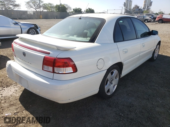 2001 Cadillac Catera z VIN W06VR54RX1R070430, wystawiony jako Copart lot #37051650 z przebiegiem 74 568 mil mil oraz Szkody całkowita. Historia ofert i sprzedaży dostępna na DreamBid. Obrazek 4.