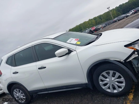 2018 Nissan Rogue S with VIN KNMAT2MT1JP622708, listed as a IAAI auction lot 40343054 with 101,209 mi miles. Bid and sale history available at carsss.com. Image 14.