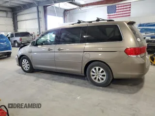 2009 Honda Odyssey EX с VIN 5FNRL38479B019599, выставлен на аукционе Copart как лот 56375175 с пробегом 241 526 миль миль и Списание • Salvage title. История ставок и продаж доступна на DreamBid. Изображение 2.