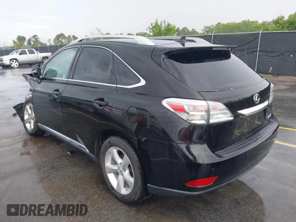 2012 Lexus RX 350 with VIN 2T2BK1BA7CC129860, listed as a IAAI auction lot 42103055 with 62,487 mi miles and . Bid and sale history available at DreamBid. Image 3.