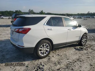 2021 Chevrolet Equinox LT with VIN 3GNAXKEV9MS161050, listed as a Copart auction lot 55270165 with 114,054 mi miles and Salvage title. Bid and sale history available at DreamBid. Image 3.