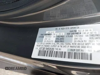 2021 Mazda CX-9 Signature with VIN JM3TCBEY3M0505266, listed as a IAAI auction lot 41835730 with 90,678 mi miles and . Bid and sale history available at DreamBid. Image 9.