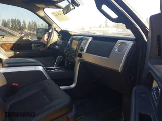 2013 Ford F-150 XL with VIN 1FTFW1EF0DFC01427, listed as a IAAI auction lot 41439346 with 89,506 mi miles. Bid and sale history available at carsss.com. Image 5.