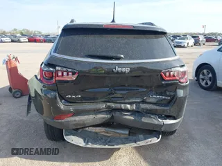 2024 Jeep Compass Limited with VIN 3C4NJDCN3RT579440, listed as a IAAI auction lot 41899578 with 36,289 mi miles and . Bid and sale history available at DreamBid. Image 6.
