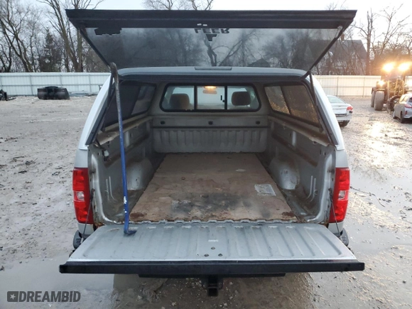 2011 Chevrolet Silverado 1500 Work Truck with VIN 1GCNKPEA6BZ192033, listed as a Copart auction lot 81317744 with 105,514 mi miles and Salvage Title. Bid and sale history available at carsss.com. Image 6.