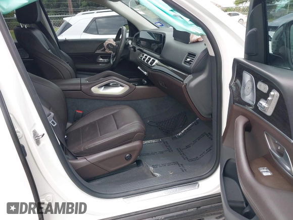 2020 Mercedes-Benz GLE 350 with VIN 4JGFB4JEXLA193905, listed as a IAAI auction lot 42347660 with 55,312 mi miles and . Bid and sale history available at DreamBid. Image 5.