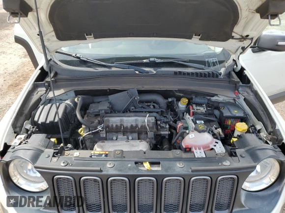 2016 Jeep Renegade Trailhawk with VIN ZACCJBCT8GPC81626, listed as a Copart auction lot 54949065 with 99,440 mi miles and Clean title. Bid and sale history available at DreamBid. Image 11.