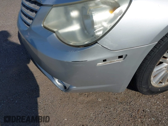 2008 Chrysler Sebring Touring with VIN 1C3LC56R48N205590, listed as a IAAI auction lot 42753471 with 111,140 mi miles and . Bid and sale history available at DreamBid. Image 6.