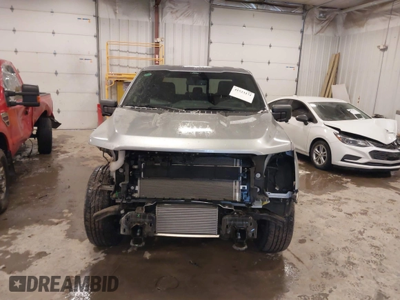 2024 Ford F-150 XLT with VIN 1FTFW3LD8RFA65407, listed as a IAAI auction lot 41523171 with 6,946 mi miles. Bid and sale history available at carsss.com. Image 6.