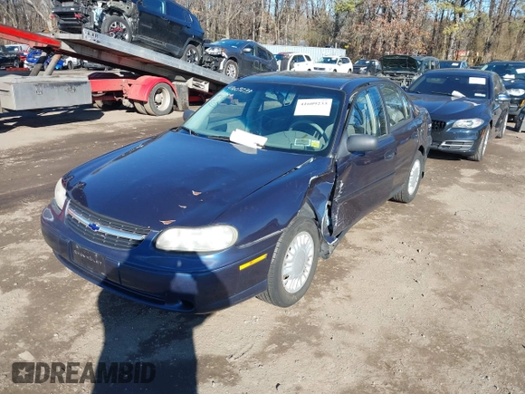2001 Chevrolet Malibu with VIN 1G1ND52J516119053, listed as a IAAI auction lot 41609233 with 99,455 mi miles and . Bid and sale history available at DreamBid. Image 2.