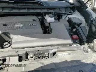 2024 Nissan Murano SV with VIN 5N1AZ2BJ1RC102457, listed as a Copart auction lot 69802905 with 6,279 mi miles and Salvage title. Bid and sale history available at DreamBid. Image 15.