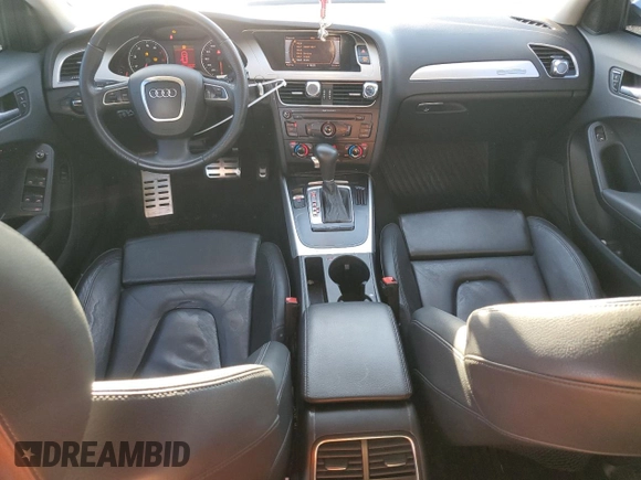 2012 Audi A4 2.0T Premium Plus with VIN WAUWFAFL6CA081193, listed as a Copart auction lot 81813834 with 126,969 mi miles and Salvage Title. Bid and sale history available at carsss.com. Image 8.