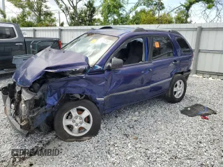 2006 Kia Sportage LX with VIN KNDJF724867185961, listed as a Copart auction lot 62757265 with Not provided miles and Salvage title. Bid and sale history available at DreamBid. Image 1.