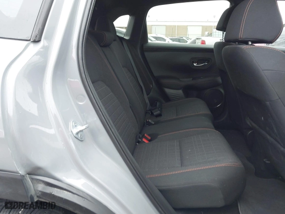 2025 Honda HR-V Sport with VIN 3CZRZ2H55SM732630, listed as a IAAI auction lot 41690406 with 9,828 mi miles. Bid and sale history available at carsss.com. Image 8.