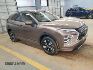 2024 Mitsubishi Eclipse Cross SE z VIN JA4ATWAA8RZ072539, wystawiony jako Copart lot #54919085 z przebiegiem 13 788 mil mil oraz Szkoda całkowita • Salvage title. Historia ofert i sprzedaży dostępna na DreamBid. Obrazek 4.