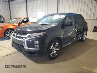 2020 Mitsubishi Outlander ES z VIN JA4AR3AU6LU028521, wystawiony jako Copart lot #63981645 z przebiegiem 87 066 mil mil oraz Szkoda całkowita • Salvage title. Historia ofert i sprzedaży dostępna na DreamBid. Obrazek 1.