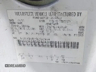 2016 Ford F-250 XL с VIN 1FD7X2B61GEC87414, выставлен на аукционе IAAI как лот 42014956 с пробегом 513 795 миль миль и . История ставок и продаж доступна на DreamBid. Изображение 9.