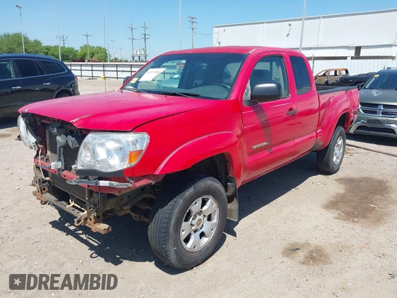 2007 Toyota Tacoma PreRunner with VIN 5TETU62N57Z327954, listed as a IAAI auction lot 41974940 with 290,965 mi miles. Bid and sale history available at carsss.com. Image 2.